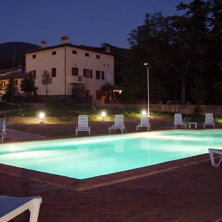 Sasso Rosso Otel Capodacqua (Assisi)